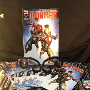Lot of 12 Marvel Iron Man Comic Book